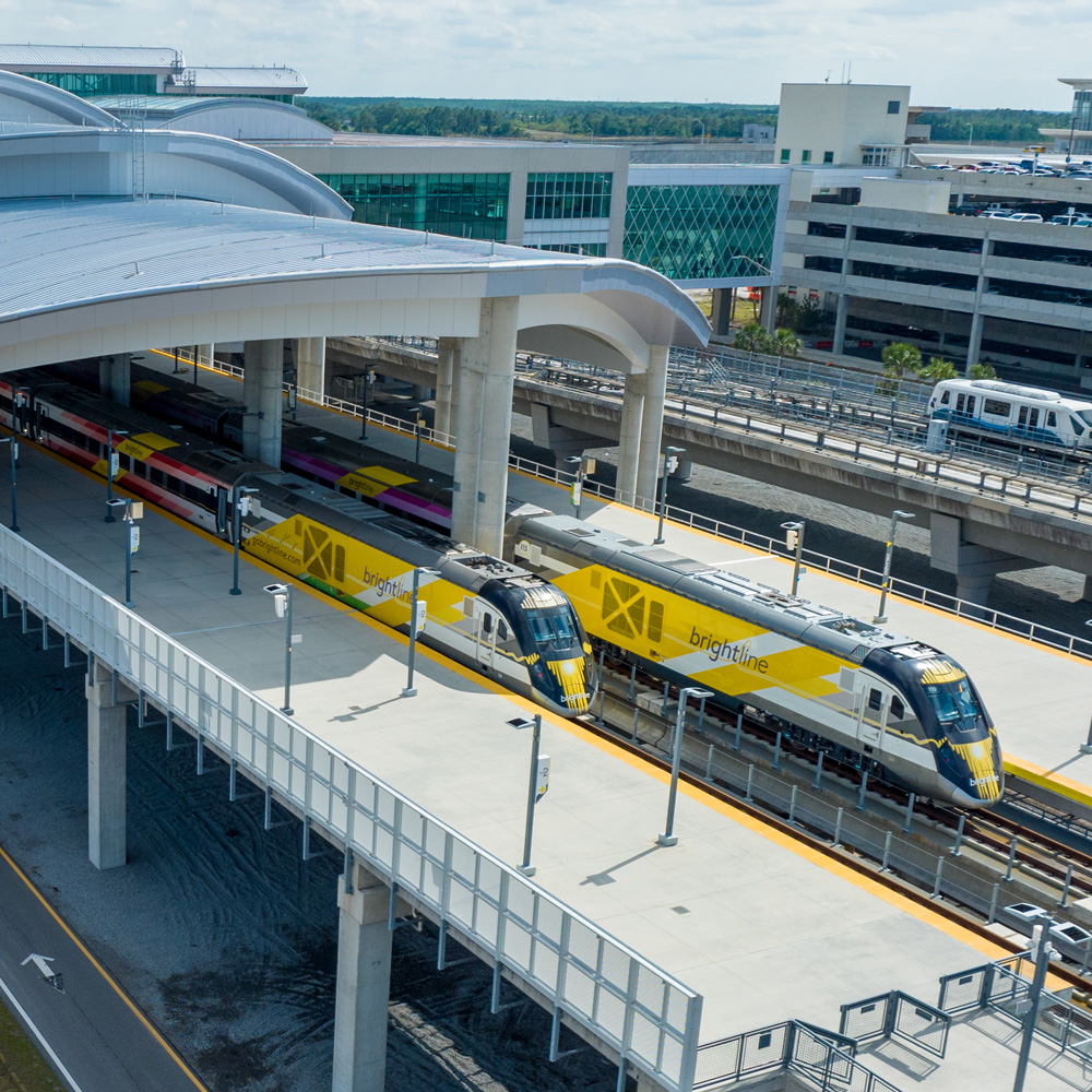 Orlando Train Station: High-Speed Rail